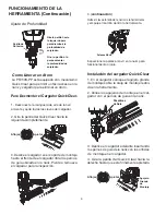 Preview for 27 page of Paslode PF250S-PP Operating Manual And Schematic