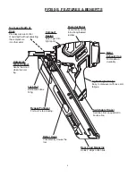 Предварительный просмотр 9 страницы Paslode PF350-S Operating Manual And Schematic