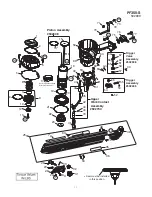 Предварительный просмотр 11 страницы Paslode PF350-S Operating Manual And Schematic