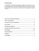 Preview for 2 page of Paslode Positive Placement PF150S-PP Operating Manual And Schematic