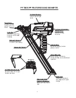 Предварительный просмотр 9 страницы Paslode Positive Placement PF150S-PP Operating Manual And Schematic