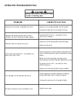 Предварительный просмотр 14 страницы Paslode PowerMaster Pro F-350P Operating Manual And Schematic