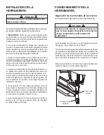 Preview for 28 page of Paslode PowerMaster Pro F-350P Operating Manual And Schematic