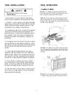 Предварительный просмотр 5 страницы Paslode PS225C Operating Manual And Schematic