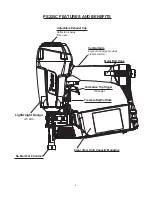 Предварительный просмотр 9 страницы Paslode PS225C Operating Manual And Schematic