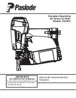 Предварительный просмотр 15 страницы Paslode PS225C Operating Manual And Schematic