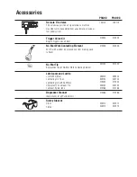 Preview for 14 page of Paslode PSN100 Operating Instructions Manual