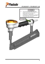 Preview for 5 page of Paslode PSN50NP Operating Instructions Manual