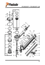 Preview for 12 page of Paslode PSN50NP Operating Instructions Manual