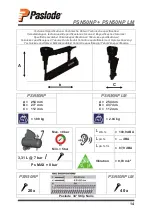 Preview for 14 page of Paslode PSN50NP Operating Instructions Manual