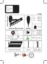 Предварительный просмотр 2 страницы Paslode PSN90 Manual