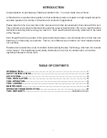 Предварительный просмотр 3 страницы Paslode RHP-350 Operating And Maintenance Manual