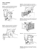 Предварительный просмотр 9 страницы Paslode RHP-350 Operating And Maintenance Manual