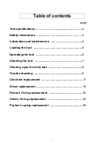 Предварительный просмотр 2 страницы Paslode RINGfast A515 Product Manual