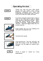 Preview for 7 page of Paslode RINGfast A515 Product Manual