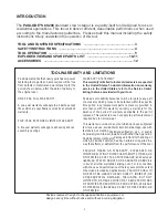 Preview for 2 page of Paslode SCS200 Operating Manual And Schematic