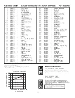 Предварительный просмотр 10 страницы Paslode SCS200 Operating Manual And Schematic