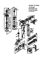 Preview for 11 page of Paslode SCS200 Operating Manual And Schematic