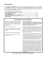 Preview for 2 page of Paslode SCS200 Operating Manual And Tool Schematic