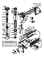 Preview for 23 page of Paslode SCS200 Operating Manual And Tool Schematic