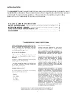 Preview for 2 page of Paslode T200-F18 Operating Manual