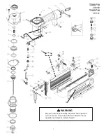 Предварительный просмотр 7 страницы Paslode T200-F18 Operating Manual