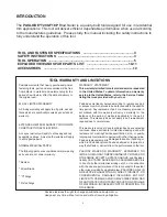 Preview for 2 page of Paslode T200-F18P Operating Manual And Schematic