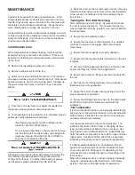 Preview for 7 page of Paslode T200-F18P Operating Manual And Schematic