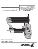 Preview for 24 page of Paslode T200-F18P Operating Manual And Schematic