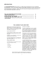 Preview for 2 page of Paslode T250-F16 Operating Manual And Schematic