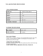 Preview for 3 page of Paslode T250-F16 Operating Manual And Schematic