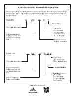 Preview for 2 page of Paslode T250A-F16 Operating And Maintenance Manual