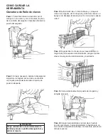 Preview for 26 page of Paslode T250A-F16 Operating And Maintenance Manual