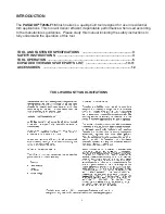 Preview for 2 page of Paslode T250S-F16 Operating Manual And Tool Schematic