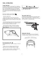 Предварительный просмотр 6 страницы Paslode T250S-F16 Operating Manual And Tool Schematic