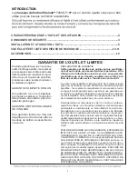 Preview for 12 page of Paslode T250S-F16P Operating Manual And Tool Schematic