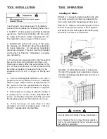 Preview for 5 page of Paslode TetraGrip PF237C Operating Manual And Schematic