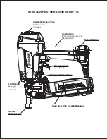 Предварительный просмотр 9 страницы Paslode tetraGRIP tG100CSN Operating Manual And Schematic