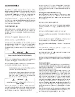 Preview for 12 page of Paslode tetraGRIP tG100CSN Operating Manual And Schematic