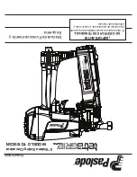 Предварительный просмотр 32 страницы Paslode tetraGRIP tG100CSN Operating Manual And Schematic