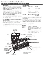 Предварительный просмотр 3 страницы Paslode TrimMaster IM250A-Li Operating Manual