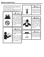 Preview for 4 page of Paslode TrimMaster IM250A-Li Operating Manual