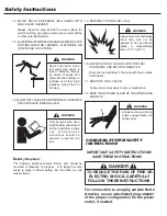 Preview for 6 page of Paslode TrimMaster IM250A-Li Operating Manual