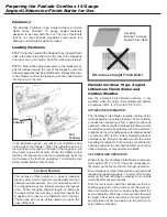 Предварительный просмотр 12 страницы Paslode TrimMaster IM250A-Li Operating Manual