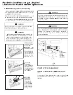 Предварительный просмотр 13 страницы Paslode TrimMaster IM250A-Li Operating Manual