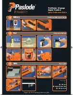 Paslode TrimMaster IM250A-Li Quick Reference Manual preview