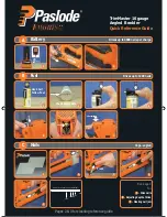 Paslode TrimMaster IM250A-Li Quick Reference Manual предпросмотр