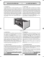 Preview for 13 page of Paso Sound Products AW5240 Instructions For Use Manual