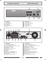 Preview for 21 page of Paso Sound Products AW5240 Instructions For Use Manual