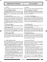 Preview for 27 page of Paso Sound Products AW5240 Instructions For Use Manual